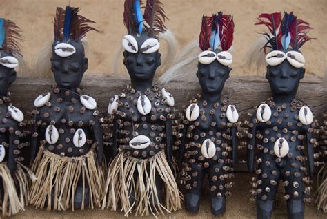 The Role of Voodoo Dolls in Haitian Vodou Culture